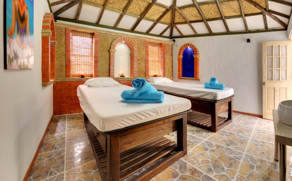 Hotel Spa Villa Lina Вилья-де-Лейва Экстерьер фото