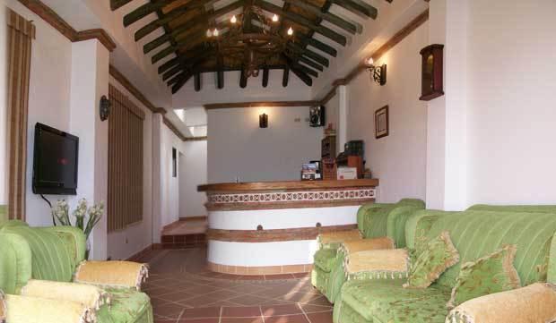 Hotel Spa Villa Lina Вилья-де-Лейва Экстерьер фото