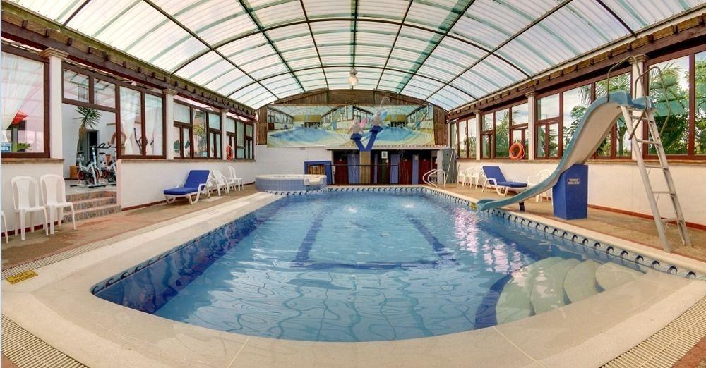 Hotel Spa Villa Lina Вилья-де-Лейва Экстерьер фото