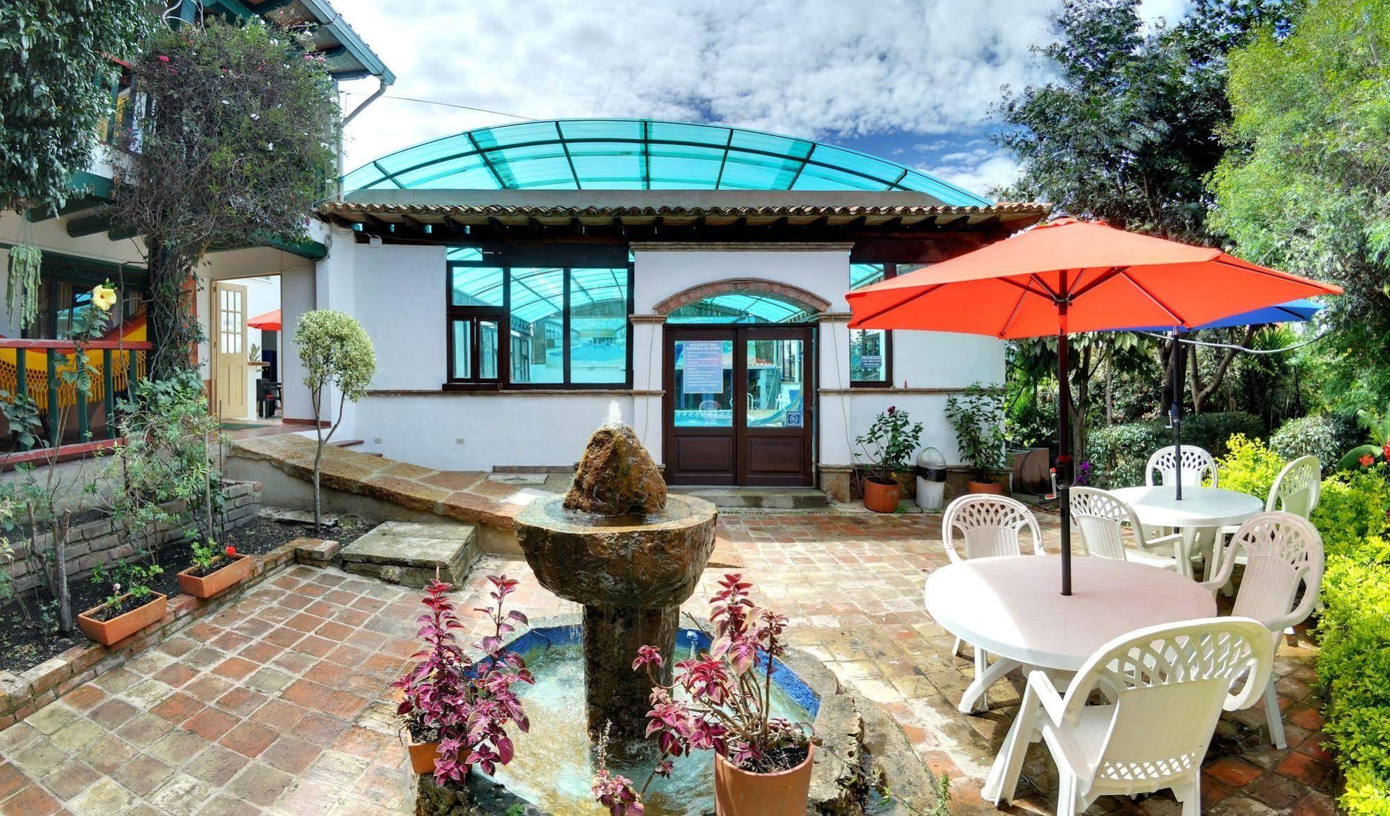 Hotel Spa Villa Lina Вилья-де-Лейва Экстерьер фото