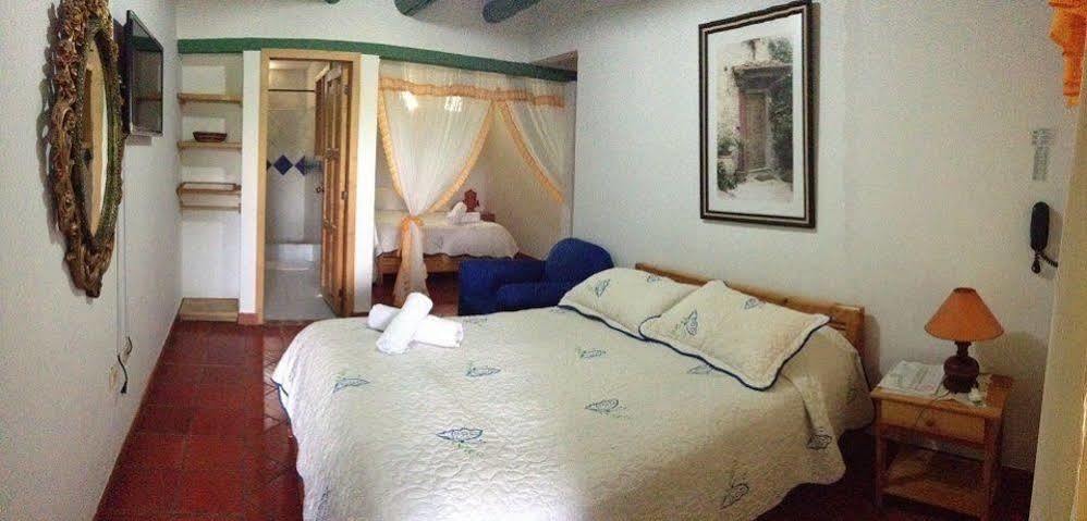 Hotel Spa Villa Lina Вилья-де-Лейва Экстерьер фото